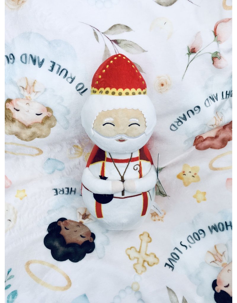 Shining Light Dolls Shining Light Doll Plush St. Nicholas