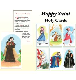 Sew Happy Arts Happy Saint Holy Cards Assorted