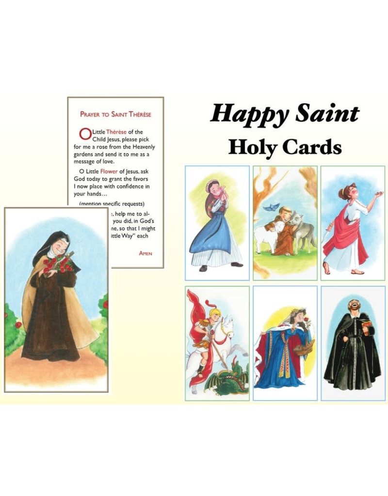 Sew Happy Arts Happy Saint Holy Cards Assorted