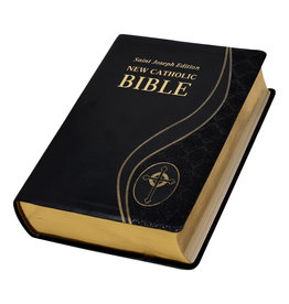 Catholic Book Publishing Corp NCB St. Joseph New Catholic Bible Giant Type-Black