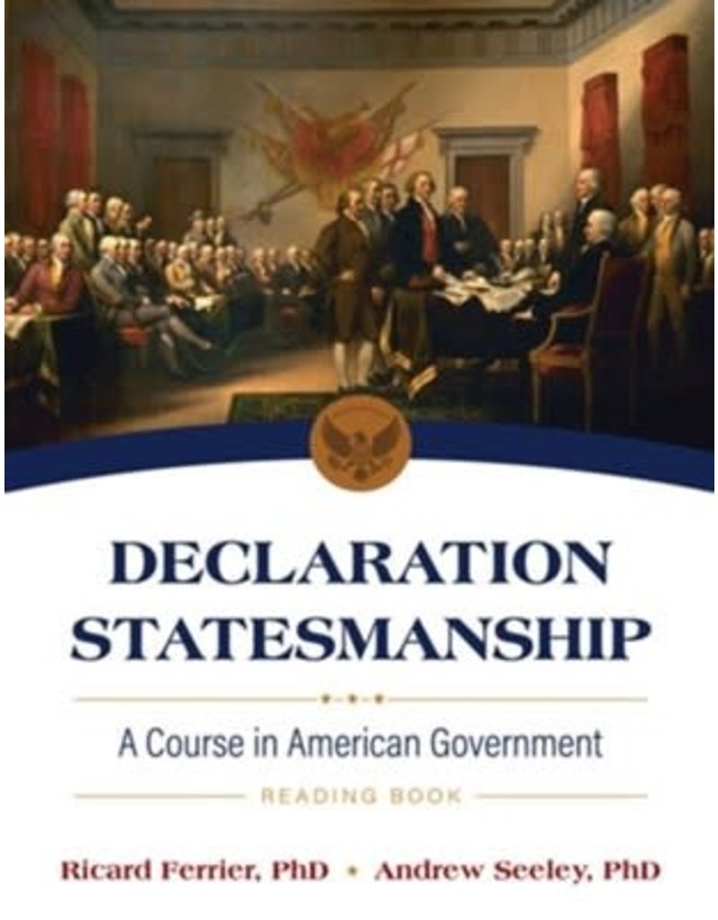 Tan Books Declaration Statesmanship: A Course in American Government Reading Book