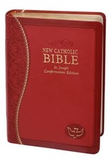 Catholic Book Publishing Corp NCB St. Joseph New Catholic Bible Confirmation Edition-Red Dura-Lux