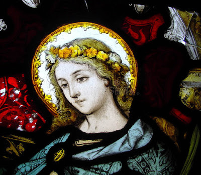 St. Agnes, Feast Day January 21