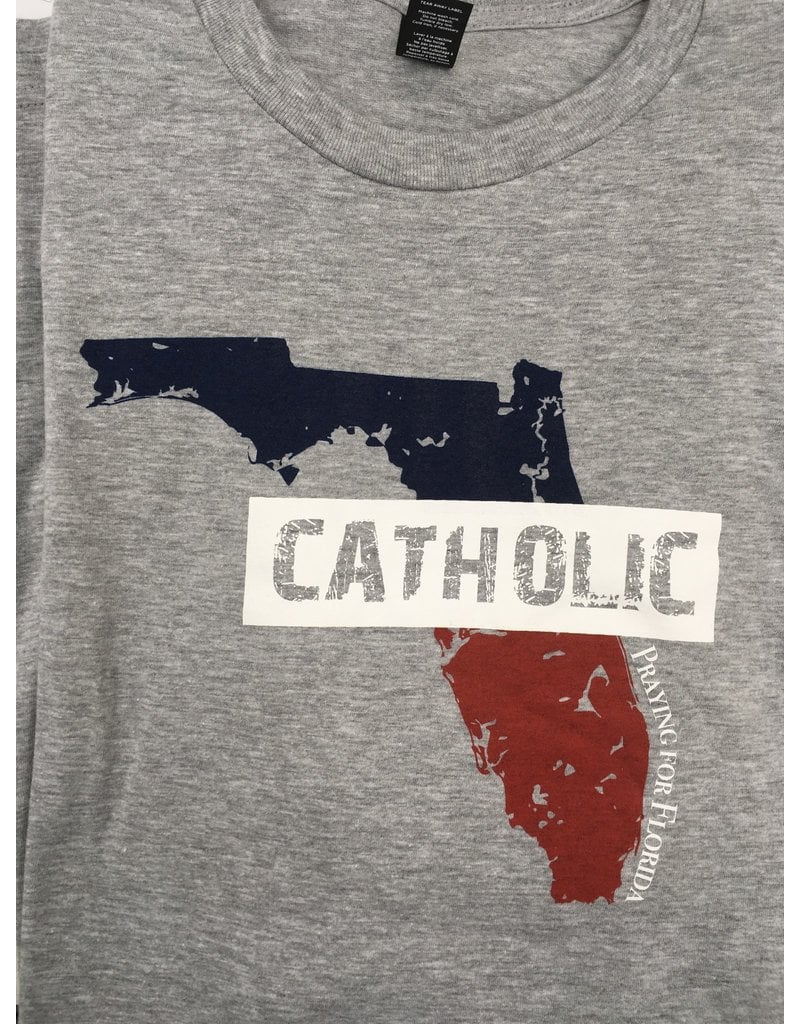 QOA Catholic Catholic Praying for Florida T-Shirt