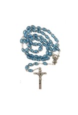 Costa Articoli Religiosi Light Blue Glass Rosary