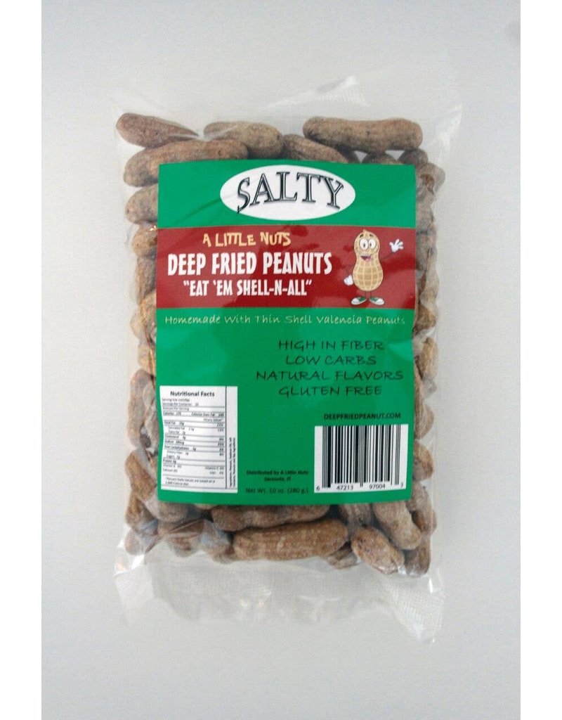 A Little Nuts Deep Fried Peanuts - Salty