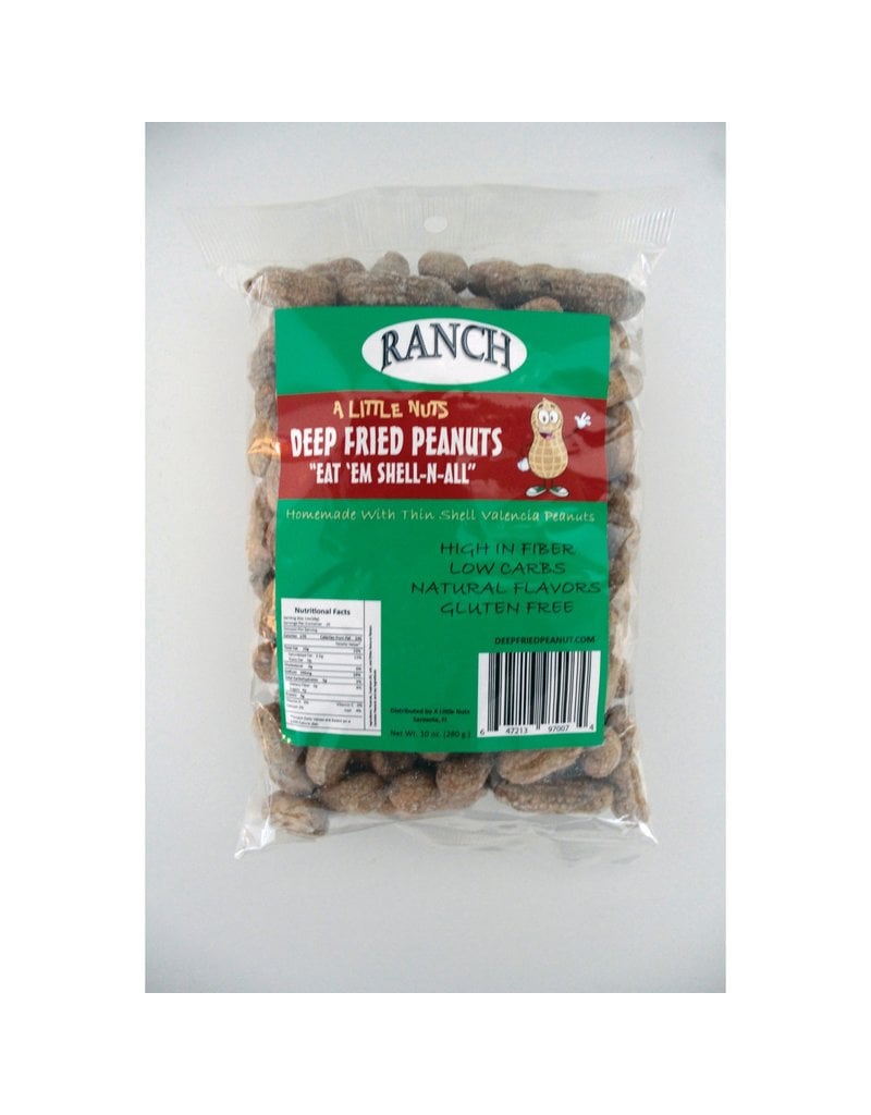 A Little Nuts Deep Fried Peanuts - Ranch