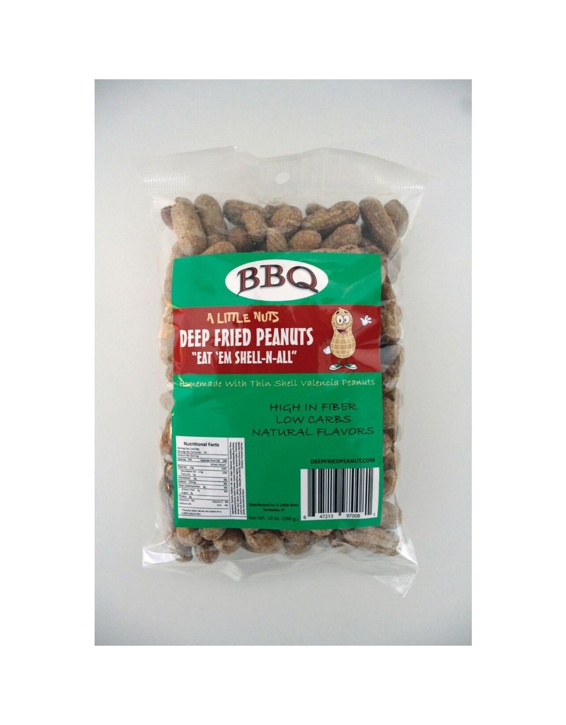 A Little Nuts Deep Fried Peanuts - BBQ
