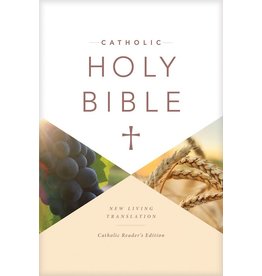 Catholic Book Publishing Corp NLT Catholic Holy Bible-Reader's Edition-Hardcover