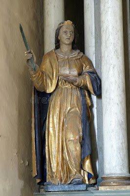 St. Agatha, Early Christian Martyr, February 5