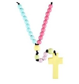 Growing in Faith Make Your Own Rosary Kit (Pastel)