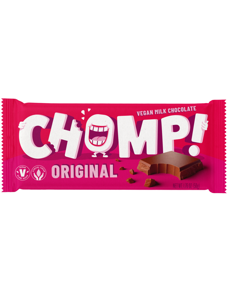 Chomp Chomp! Original Vegan Milk Chocolate Bar