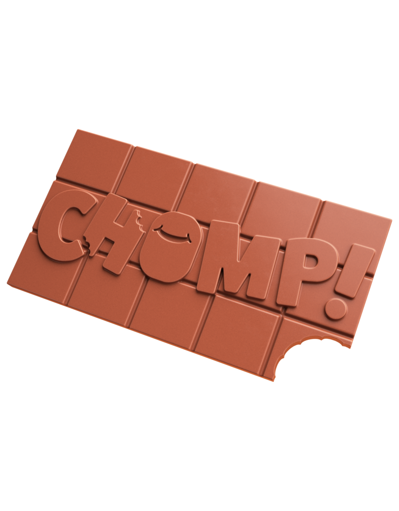 Chomp Chomp! Original Vegan Milk Chocolate Bar