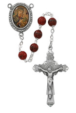 McVan 7mm Our Lady of Perpetual Help Rosary