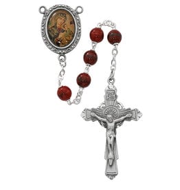 McVan 7mm Our Lady of Perpetual Help Rosary