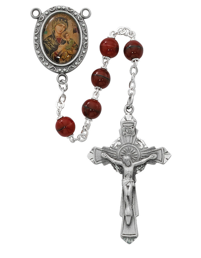 McVan 7mm Our Lady of Perpetual Help Rosary