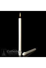 Cathedral Candle Co. 51% Beeswax 1 1/8" x 10 1/2" Candle (Box of 18)