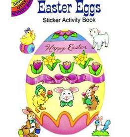 Dover Publications Easter Eggs Sticker Activity Book