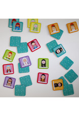 Shining Light Dolls Memory Match Game: Wonderful Women Series 2