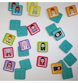 Shining Light Dolls Memory Match Game: Wonderful Women Series 2