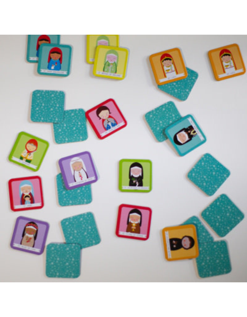 Shining Light Dolls Memory Match Game: Wonderful Women Series 2