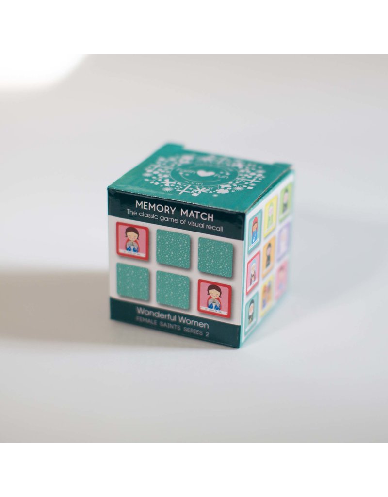 Shining Light Dolls Memory Match Game: Wonderful Women Series 2