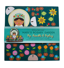Mary's Rosary Garden - Pop, Assemble & Display!