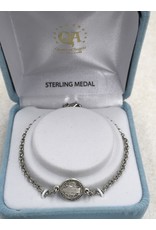HMH Religious Benedict Medal Bracelet