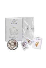 WJ Hirten Blessed Trinity Communion Set in a Pouch for Girls