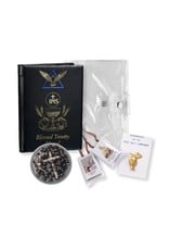 WJ Hirten Blessed Trinity Communion Set in a Pouch for Boys