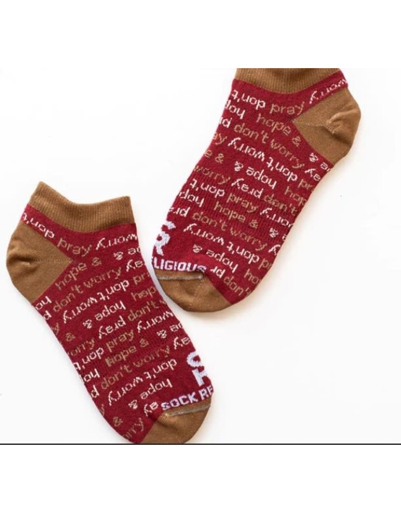 Sock Religious Sock Religious No Show Socks St. Padre Pio, S/M