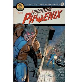 Voyage Comics The Phantom Phoenix Issue #2