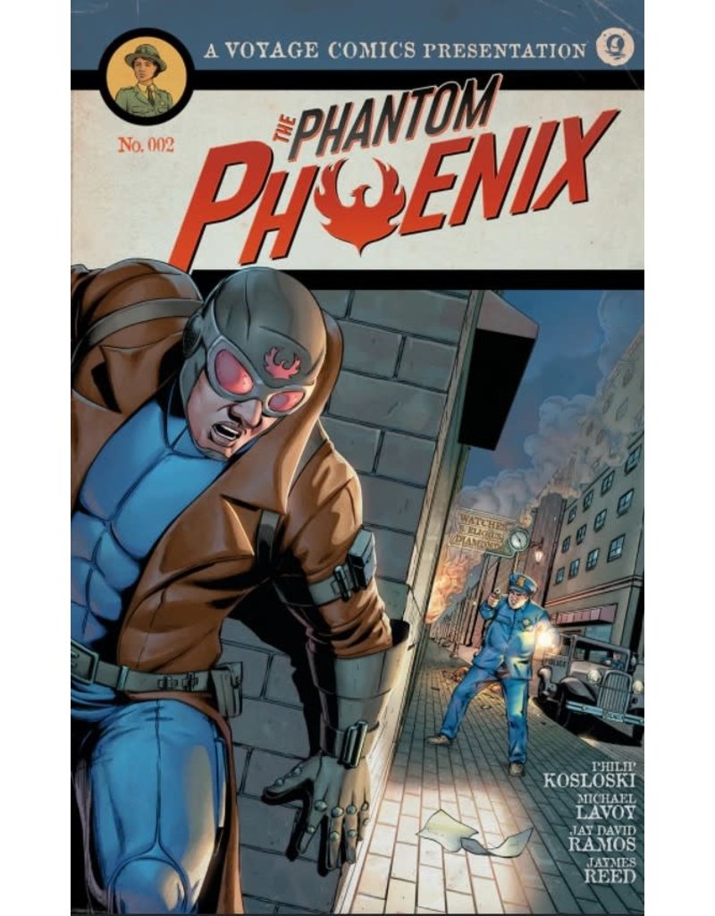 Voyage Comics The Phantom Phoenix Issue #2