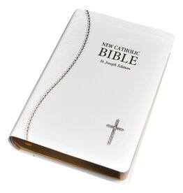 Catholic Book Publishing Corp NCB St. Joseph New Catholic Bible Personal Size-White Dura-Lux