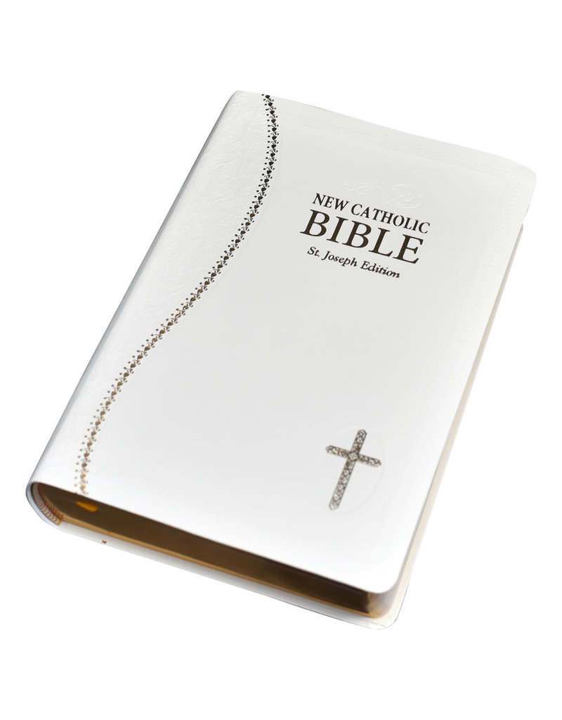 Catholic Book Publishing Corp NCB St. Joseph New Catholic Bible Personal Size-White Dura-Lux