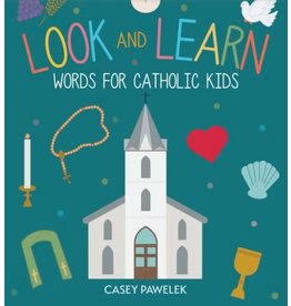 Paraclete Press Look and Learn: Words for Catholic Kids