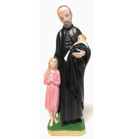 Costa Articoli Religiosi St. Vincent de Paul 12" statue