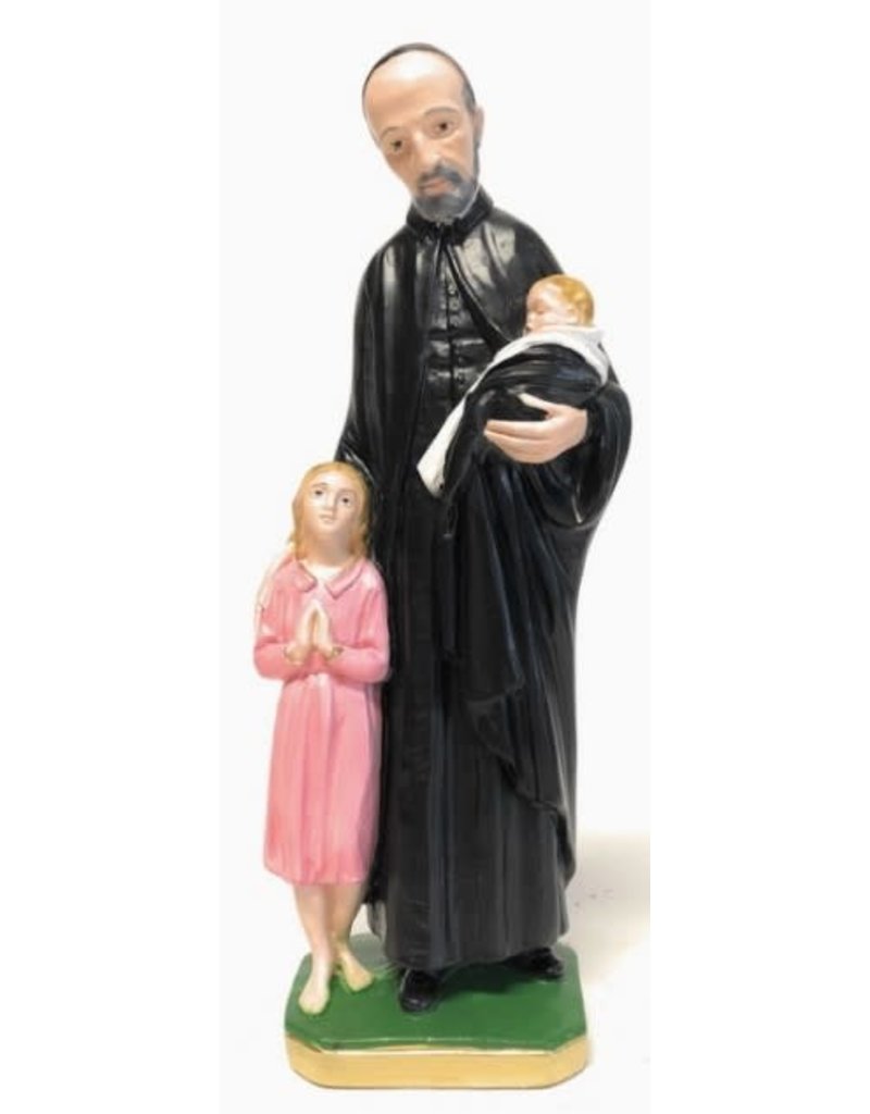 Costa Articoli Religiosi St. Vincent de Paul 12" statue