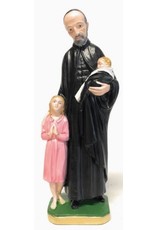 Costa Articoli Religiosi St. Vincent de Paul 12" statue