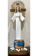 Fiat Religious Statues Our Lady of All Nations 14″