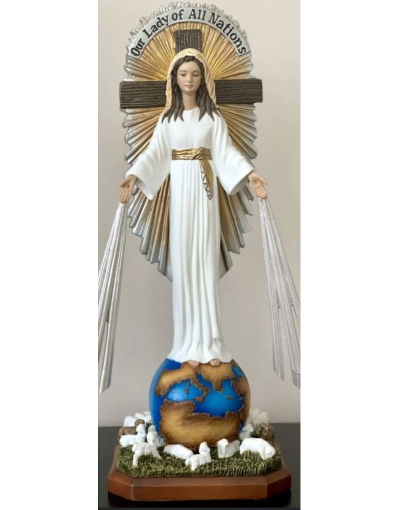 Fiat Imports Our Lady of All Nations 14″