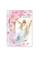 alfred mainzer Dear Nun at Easter Card