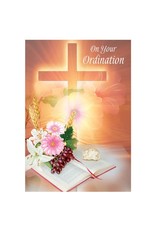 Alfred Mainzer On Your Ordination Card