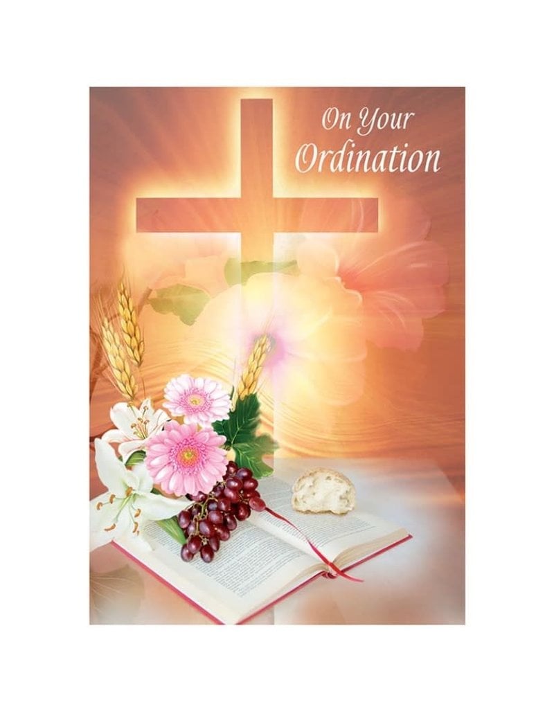 Alfred Mainzer On Your Ordination Card