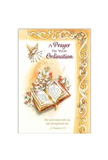 Alfred Mainzer A Prayer on Your Ordination Card