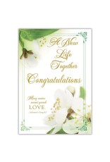 Alfred Mainzer A New Life Together - Wedding Card