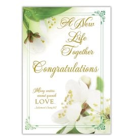 Alfred Mainzer A New Life Together - Wedding Card