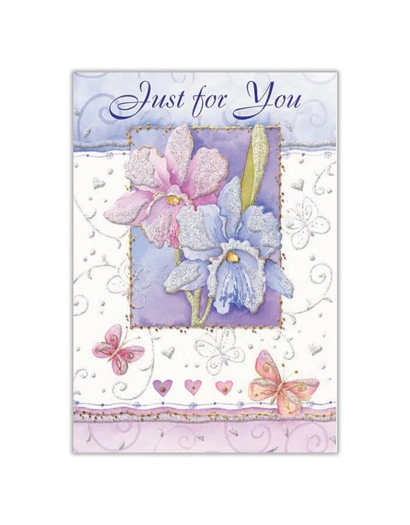 Alfred Mainzer Just For You - Friendship Card