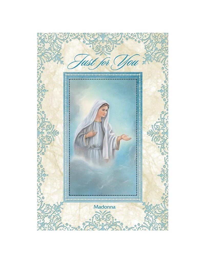 alfred mainzer Just For You - Friendship Card w/ Removable Prayer Card