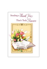 alfred mainzer Sending a Thank You That's Truly Sincere - Thank You Card